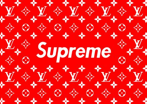 supreme lv vector|supreme logo black background.